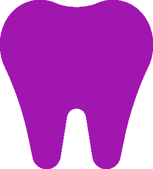 dente viola
